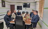 برگزاری جلسه با مدیریت محترم بانک مهر ایران_ دی ماه ۱۴۰۳