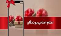 اعلام اسامی قرعه کشی مجتمع رفاهی خزرآباد ویژه اعضای هیأت علمی 
