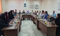  بازدید هیئت بورد تخصصی کارشناسی ارشد پرستاری اورژانس وزارت بهداشت، از امکانات آموزشی دانشکده پرستاری و مامایی بجنورد