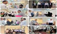 بازدید تیم اعتباربخشی رشته فوریت های پزشکی پیش بیمارستانی از دانشکده پرستاری شیروان، بیمارستان خاتم الانبیاء و پایگاه اورژانس شهری شماره ۱ شیروان