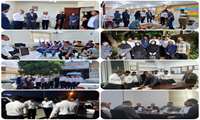  بازدید تیم اعتباربخشی رشته فوریت های پزشکی پیش بیمارستانی از مرکز آموزش فوریت‌های پزشکی و امکانات و تجهیزات آموزشی مانه و سملقان 