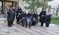 برگزاری ورزش صبحگاهی به مناسبت هفته دفاع مقدس